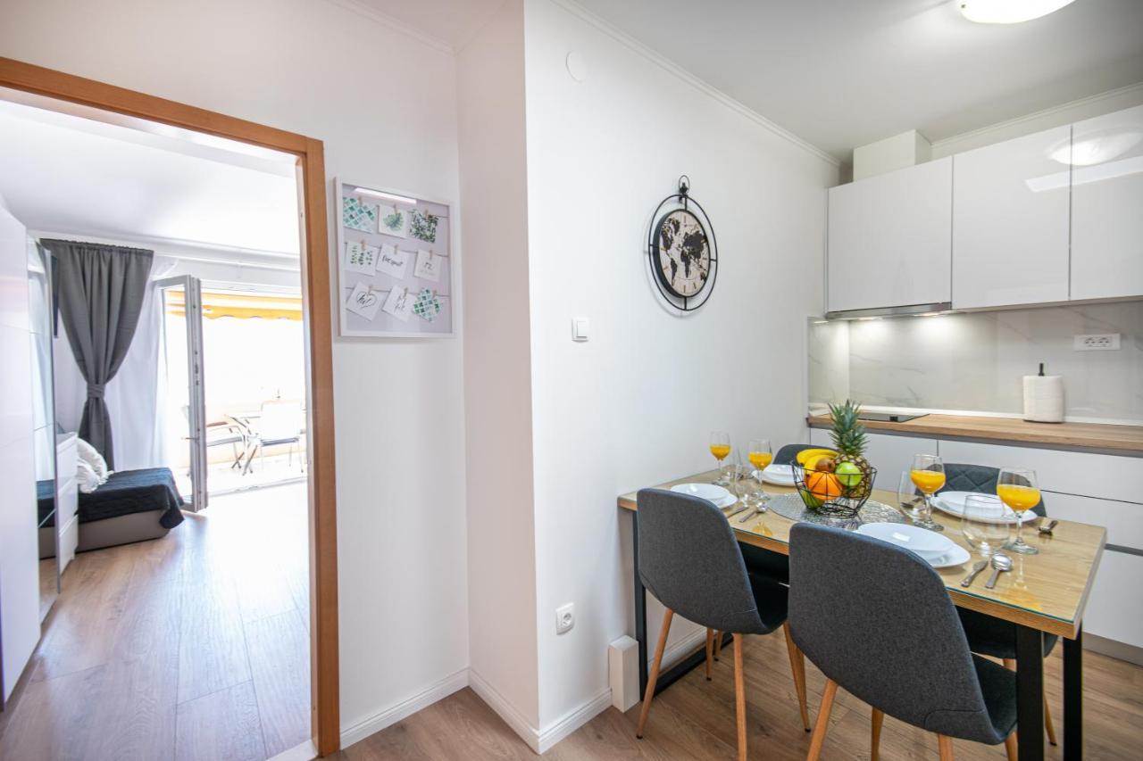 Apartmani Rita Baška Voda Екстериор снимка