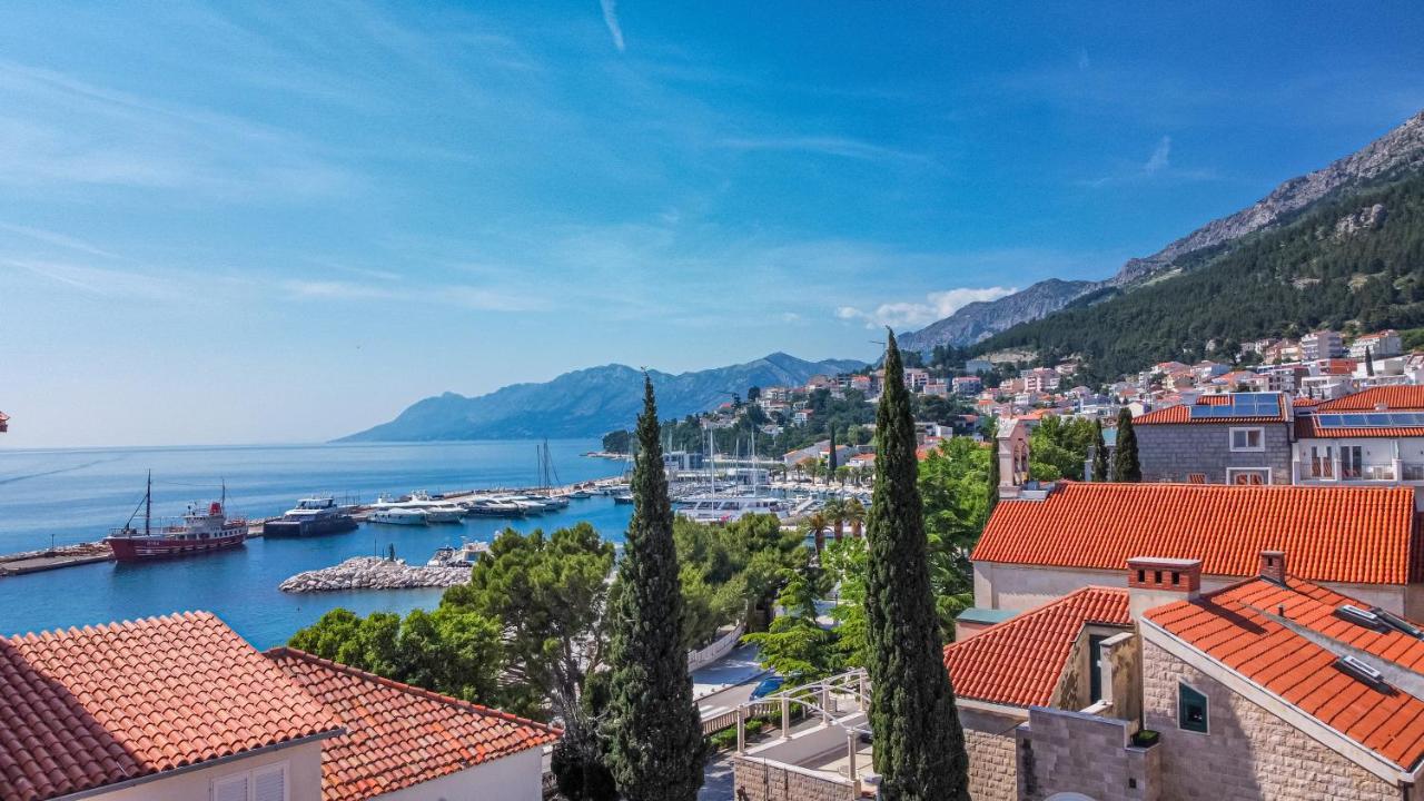 Apartmani Rita Baška Voda Екстериор снимка