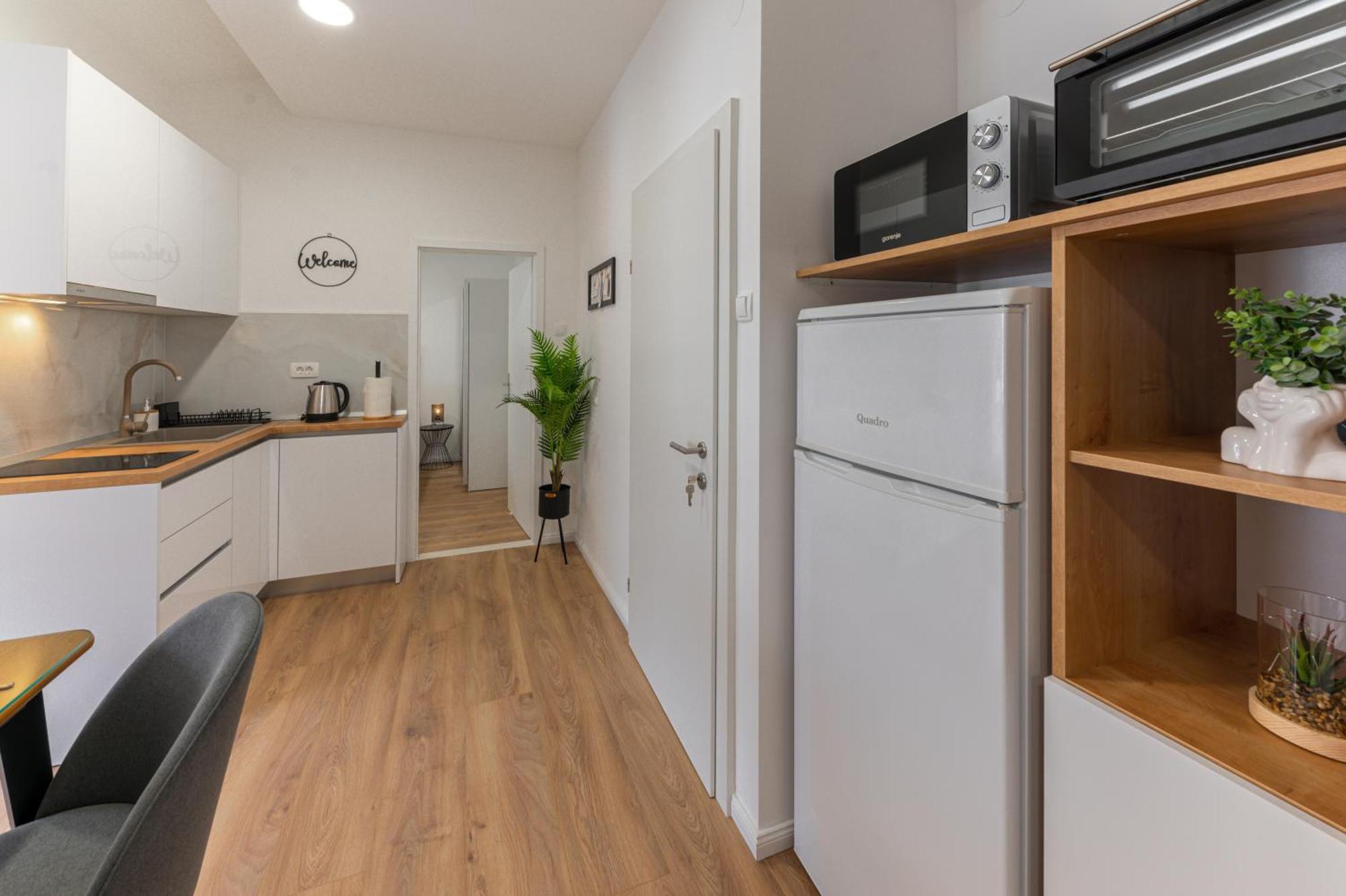 Apartmani Rita Baška Voda Екстериор снимка
